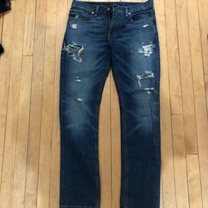 Distressed Levi’s
